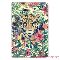 Gumis mappa NEBULO A/4 Leopárd