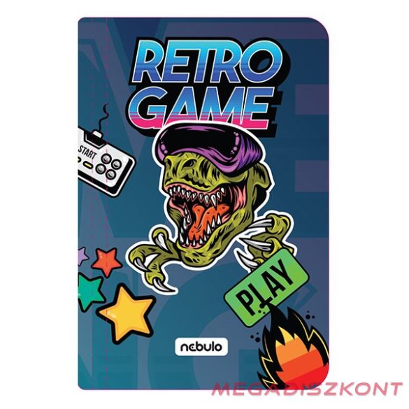 Gumis mappa NEBULO A/4 Gamer