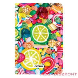 Gumis mappa NEBULO A/4 Candy