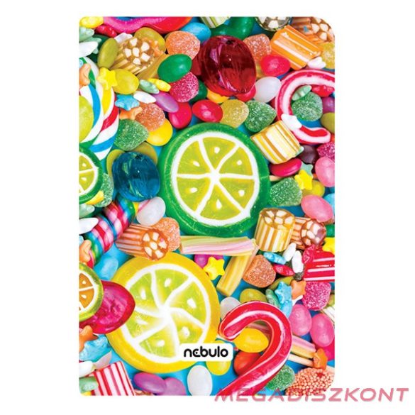 Gumis mappa NEBULO A/4 Candy
