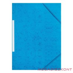 Gumis mappa OFFICE ART A/4 prespán kék 345 g