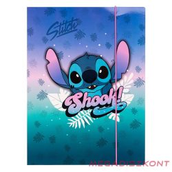 Gumis mappa COOLPACK Lilo és Stitch A/4 színátmenetes