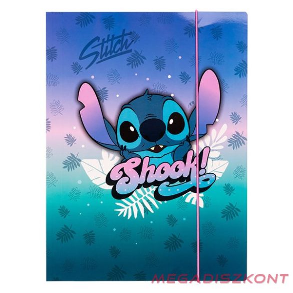 Gumis mappa COOLPACK Lilo és Stitch A/4 színátmenetes