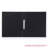 Gyűrűskönyv PASTELINI A/4 2 gyűrű PP 40 mm zöld