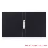 Gyűrűskönyv PASTELINI A/4 2 gyűrű PP 40 mm sárga