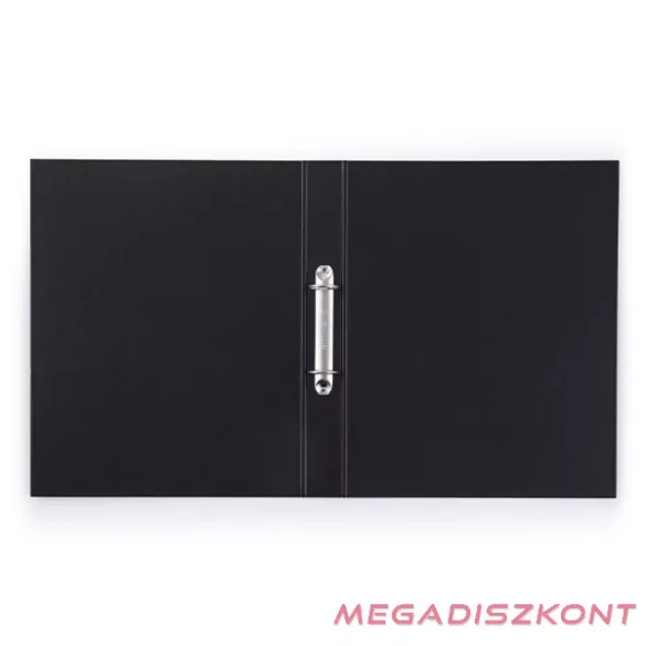 Gyűrűskönyv PASTELINI A/4 2 gyűrű PP 40 mm sárga