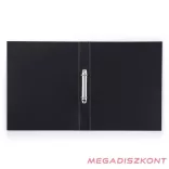 Gyűrűskönyv PASTELINI A/4 2 gyűrű PP 40 mm lila