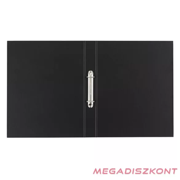 Gyűrűskönyv PASTELINI A/4 2 gyűrű PP 40 mm szürke