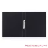 Gyűrűskönyv PASTELINI A/4 2 gyűrű PP 40 mm rózsaszín