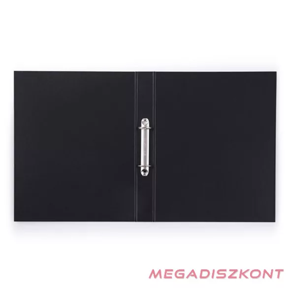 Gyűrűskönyv PASTELINI A/4 2 gyűrű PP 40 mm rózsaszín