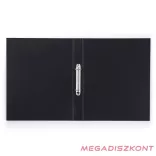 Gyűrűskönyv PASTELINI A/4 2 gyűrű PP 40 mm kék