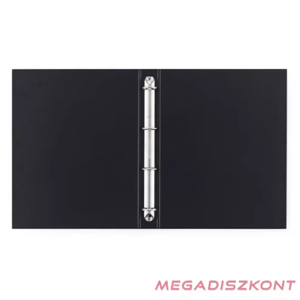 Gyűrűskönyv PASTELINI A/4 4 gyűrű PP 40 mm szürke