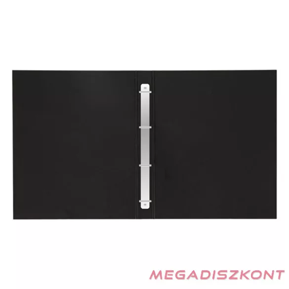 Gyűrűskönyv PASTELINI A/4 4 gyűrű PP 40 mm barack