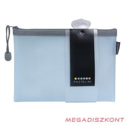 Irattasak PASTELINI cipzáras A/5 kék