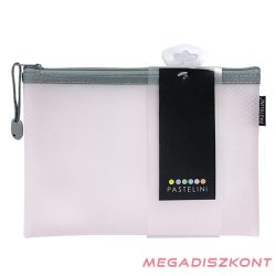 Irattasak PASTELINI cipzáras A/5 rózsaszín