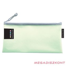 Irattasak PASTELINI cipzáras DL zöld
