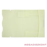 Gumis mappa PASTELINI PP A/4 sárga