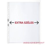 Lefűzhető genotherm DURABLE PP A/4 extra széles 90 mikron víztiszta 50 darabos