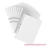 Lefűzhető genotherm DURABLE PP A/4 extra széles 90 mikron víztiszta 50 darabos
