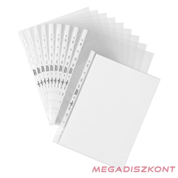 Lefűzhető genotherm DURABLE PP A/4 extra széles 90 mikron víztiszta 50 darabos