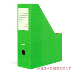 Irattartó papucs NEBULO 80 mm karton összehajtható zöld