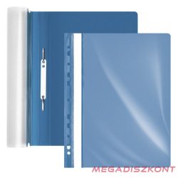 Gyorsfűző FORPUS A/4 műanyag lefűzhető kék