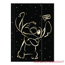 Gumis mappa COOLPACK Stitch Gold 1. A/4