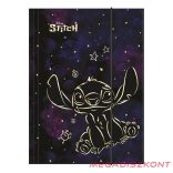 Gumis mappa COOLPACK Stitch Gold 2. A/4