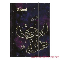 Gumis mappa COOLPACK Stitch Gold 2. A/4