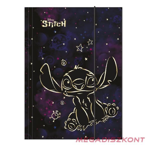 Gumis mappa COOLPACK Stitch Gold 2. A/4