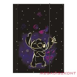 Gumis mappa COOLPACK Stitch Gold 3. A/4