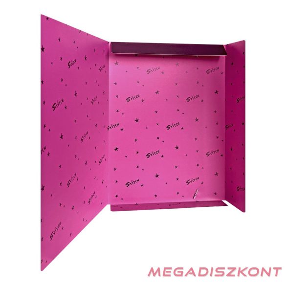 Gumis mappa COOLPACK Stitch Gold 3. A/4