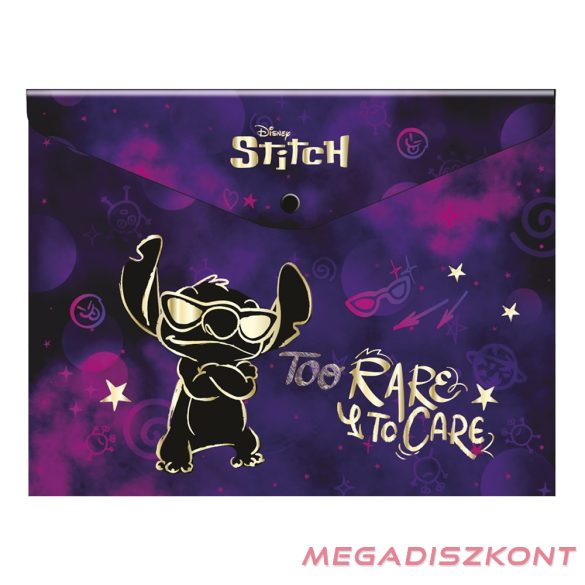 Irattasak COOLPACK Stitch Gold 3. A/4 PP patentos