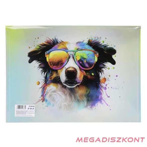 Irattasak OXY patentos A/4 Dog