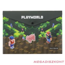 Irattasak OXY patentos A/4 Playworld