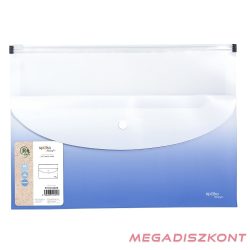   Irattasak SPOKO ReLeaf Gradient PP A/4 cipzáras és A/5 patentos kék