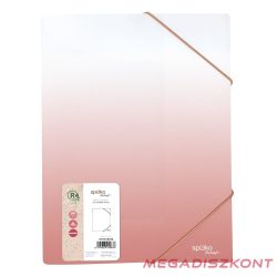 Gumis mappa SPOKO ReLeaf Gradient PP A/4 rózsaszín