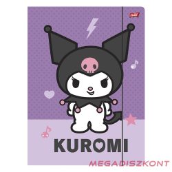 Gumis mappa Kuromi ombre A/4