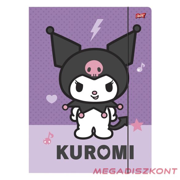 Gumis mappa Kuromi ombre A/4