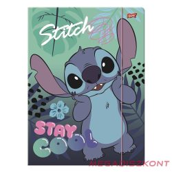 Gumis mappa Lilo és Stitch A/4 Stay cool