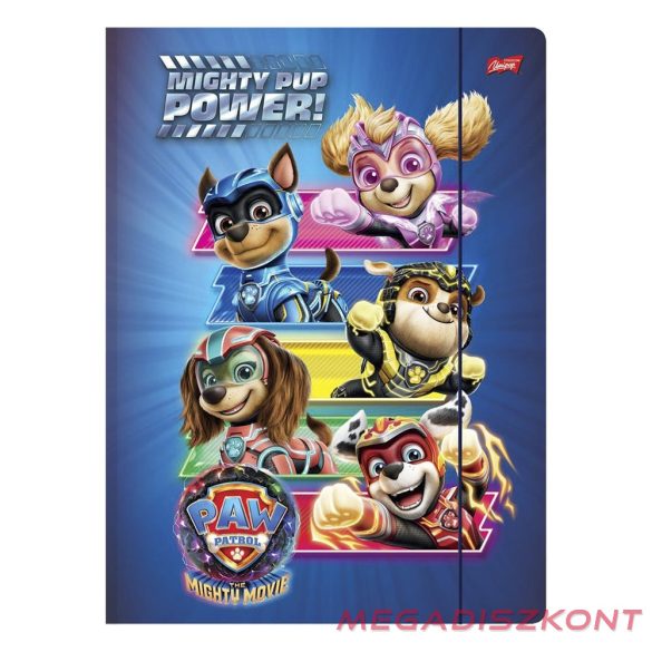 Gumis mappa Mancs őrjárat A/4