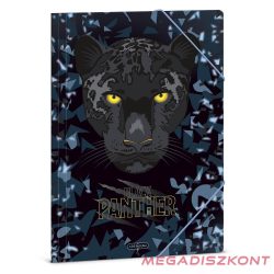 Gumis mappa ARS UNA A/4 Black Panthers