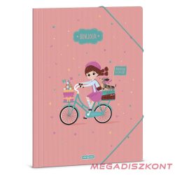 Gumis mappa ARS UNA A/4 Bonjour