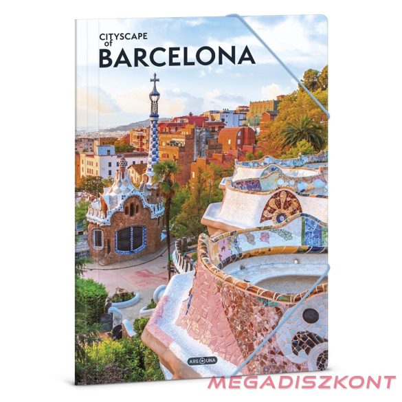 Gumis mappa ARS UNA A/4 Cityscape Barcelona