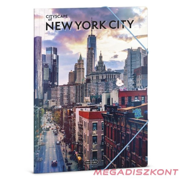 Gumis mappa ARS UNA A/4 Cityscape NewYork