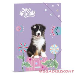 Gumis mappa ARS UNA A/4 Cute Animals-Aussie