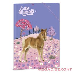 Gumis mappa ARS UNA A/4 Cute Animals-Horse