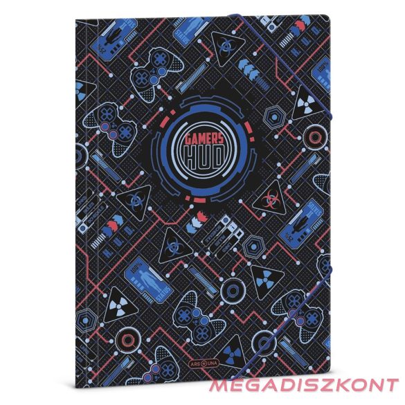 Gumis mappa ARS UNA A/4 Gamers Hud