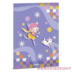 Gumis mappa ARS UNA A/4 Keep Rolling