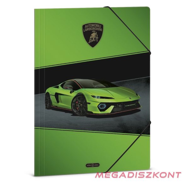 Gumis mappa ARS UNA A/4 Lamborghini 5522